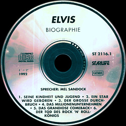 The Gold Collection - Elvis Presley Various CDs