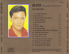 The Gold Collection 5 CD - Elvis Presley Various CDs