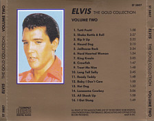 The Gold Collection 5 CD - Elvis Presley Various CDs