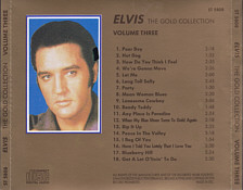 The Gold Collection 5 CD - Elvis Presley Various CDs