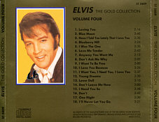 The Gold Collection 5 CD - Elvis Presley Various CDs