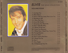 The Gold Collection 5 CD - Elvis Presley Various CDs
