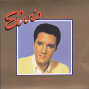 The Gold Collection 5 CD - Elvis Presley Various CDs
