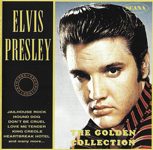 The Golden Collection (Scana) - Elvis Presley Various CDs