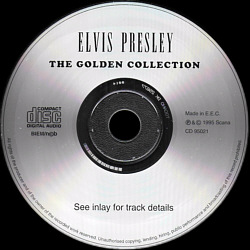 The Golden Collection (Scana) - Elvis Presley Various CDs