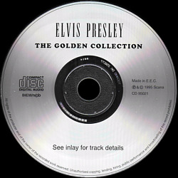 Elvis Presley Various CDs The Golden Collection (Scana) - Elvis Presley Various CDs