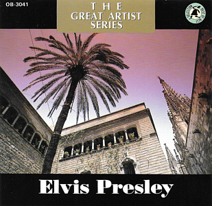 The Great Artist Series - Japan - Elvis Presley - Elvis Presley Various CDs