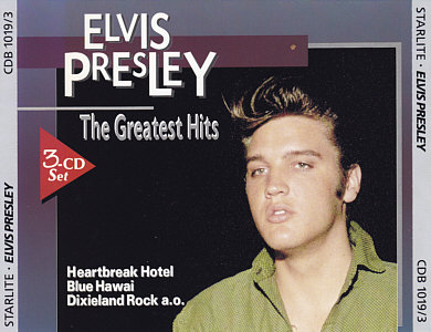 The Greatest Hits (Starlite) - Elvis Presley Various CDs