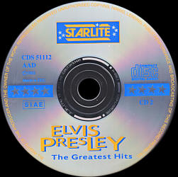 Elvis Presley Various CDs The Greatest Hits (Starlite) - Elvis Presley Various CDs