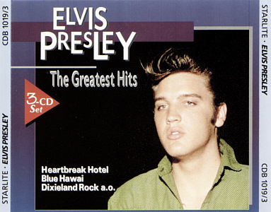 The Greatest Hits (Starlite) - Elvis Presley Various CDs