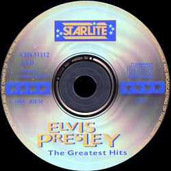 Elvis Presley Various CDs The Greatest Hits (Starlite) - Elvis Presley Various CDs