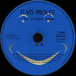 The Hayride Shows (Digimode) - Elvis Presley Various CDs
