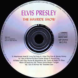 The Hayride Shows (Digimode) - Elvis Presley Various CDs