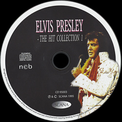Elvis Presley Various CDs The Hit Collection 1 (Scana) - Elvis Presley Various CDs
