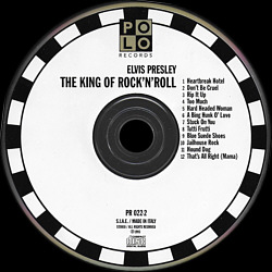 Elvis Presley Various CDs The King Of Rock 'n' Roll - Polo Records Italy 1993 - Elvis Presley Various CDs