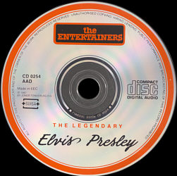 The Legendary Elvis Presley - Elvis Presley Various CDs