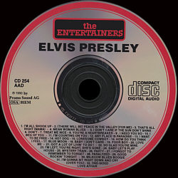Elvis Presley Various CDs The Legendary Elvis Presley - Elvis Presley Various CDs