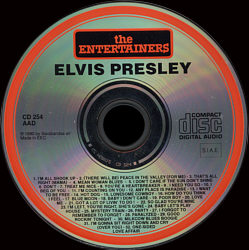 The Legendary Elvis Presley - Elvis Presley Various CDs