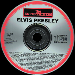 The Legendary Elvis Presley - Elvis Presley Various CDs