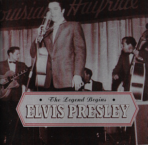 The Legend Begins (Japan) - Elvis Presley Various CDs