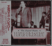 The Legend Begins (Japan) - Elvis Presley Various CDs