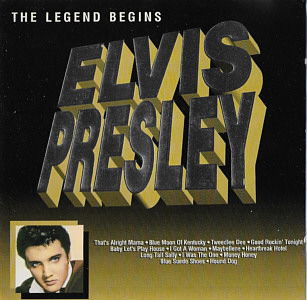 The Legend Begins (Exclusive Collection Brazil 1994) - Elvis Presley Various CDs
