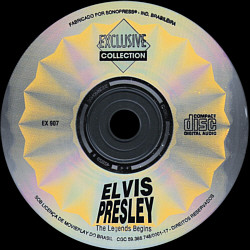 Elvis Presley Various CDs The Legend Begins (Exclusive Collection Brazil 1994) - Elvis Presley Various CDs