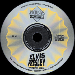 Elvis Presley Various CDs The Legend Begins (Exclusive Collection Brazil 1995) - Elvis Presley Various CDs