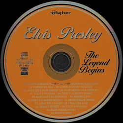 Elvis Presley Various CDs The Legend Begins (Semaphore Germany) - Elvis Presley Various CDs