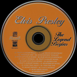 Elvis Presley Various CDs The Legend Begins (Semaphore Germany) - Elvis Presley Various CDs