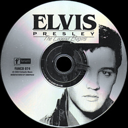 Elvis Presley Various CDs The Legend Begins (Select Music International) - Elvis Presley Various CDs