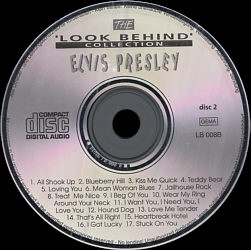 The Look Behind Collection - Elvis Presley Various CDs