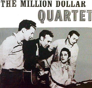he Million Dollar Quartet (France 1987) - Elvis Presley Various CDs
