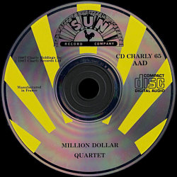 Elvis Presley Various CDs he Million Dollar Quartet (France 1987) - Elvis Presley Various CDs