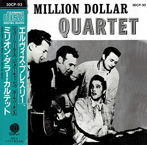 The Million Dollar Quartet The Million Dollar Quartet - Overseas Records 30CP-93 - Japan 1987 - Elvis Presley Various CDs