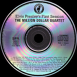 he Million Dollar Quartet - Elvis Presley Various CDs