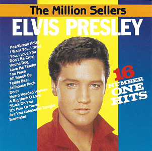 The Million Sellers - 16 Number One Hits - Duchesse France 1988 - Elvis Presley Various CDs