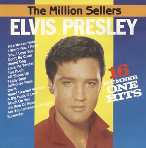 The Million Sellers - 16 Number One Hits - Duchesse Israel 1988 - Elvis Presley Various CDs