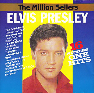 The Million Sellers - 16 Number One Hits - Elvis Presley Various CDs