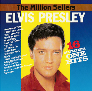 The Million Sellers - 16 Number One Hits - Duchesse Germany 1993 - Elvis Presley Various CDs
