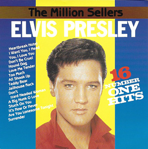 The Million Sellers - 16 Number One Hits - Duchesse Germany 1990 - Elvis Presley Various CDs