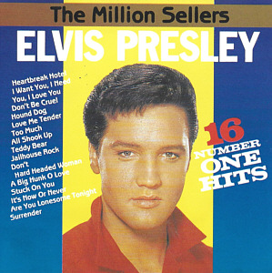 The Million Sellers - 16 Number One Hits - Dynamic ST 52014  Germany 1992 - Elvis Presley Various CDs