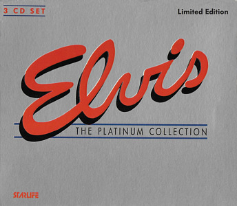 The Platinum Collection (3 CD Box) -  Elvis Presley Various CDs