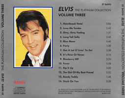 The Platinum Collection (3 CD Box) -  Elvis Presley Various CDs