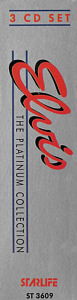The Platinum Collection (3 CD Box) -  Elvis Presley Various CDs