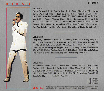 The Platinum Collection (3 CD Box) -  Elvis Presley Various CDs