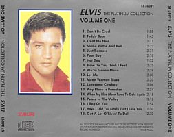 The Platinum Collection (3 CD Box) -  Elvis Presley Various CDs