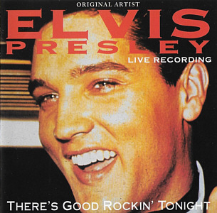There's Good Rockin' Tonight (Fat Boy Records FATCD 250) - 1995 - Elvis Presley Various CDs