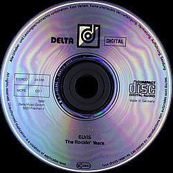 The Rockin' Years (UK) - Elvis Presley Various CDs