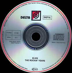 The Rockin' Years - Elvis Presley Various CDs